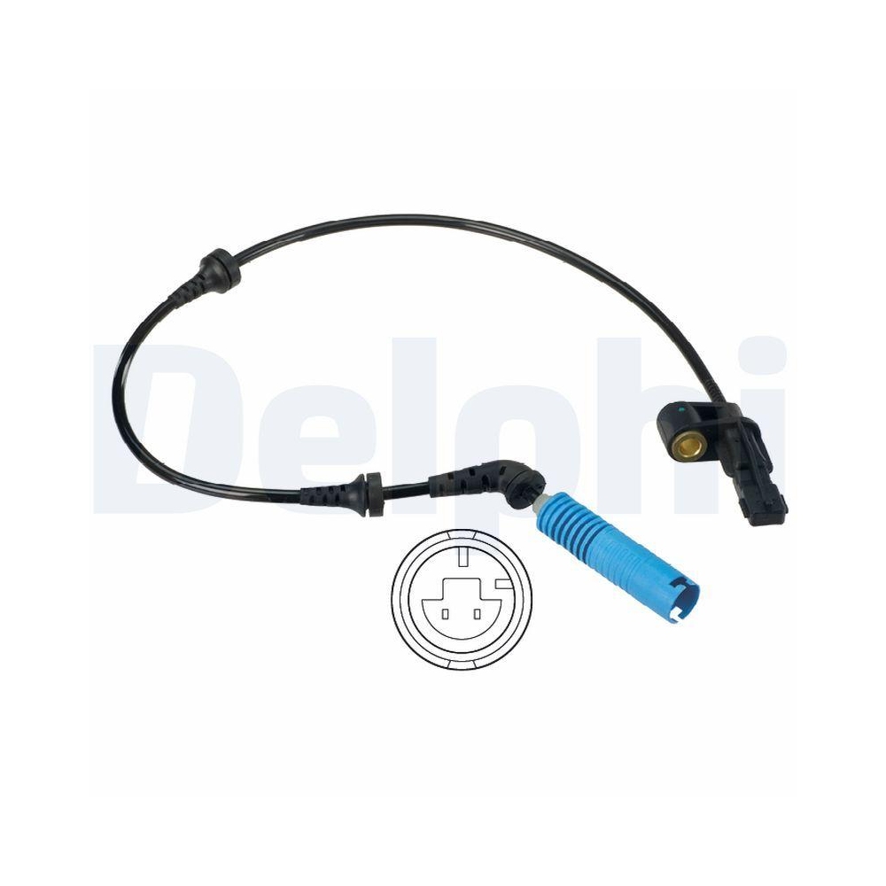 DELPHI SS20042 Sensor, Raddrehzahl f&uuml;r BMW, Vorderachse rechts