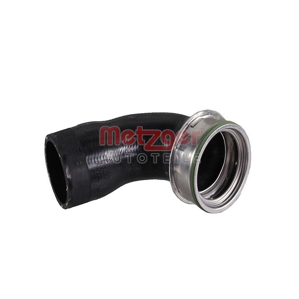 Ladeluftschlauch METZGER AUTOTEILE 2401310 für SEAT SKODA VW, hinten, oben