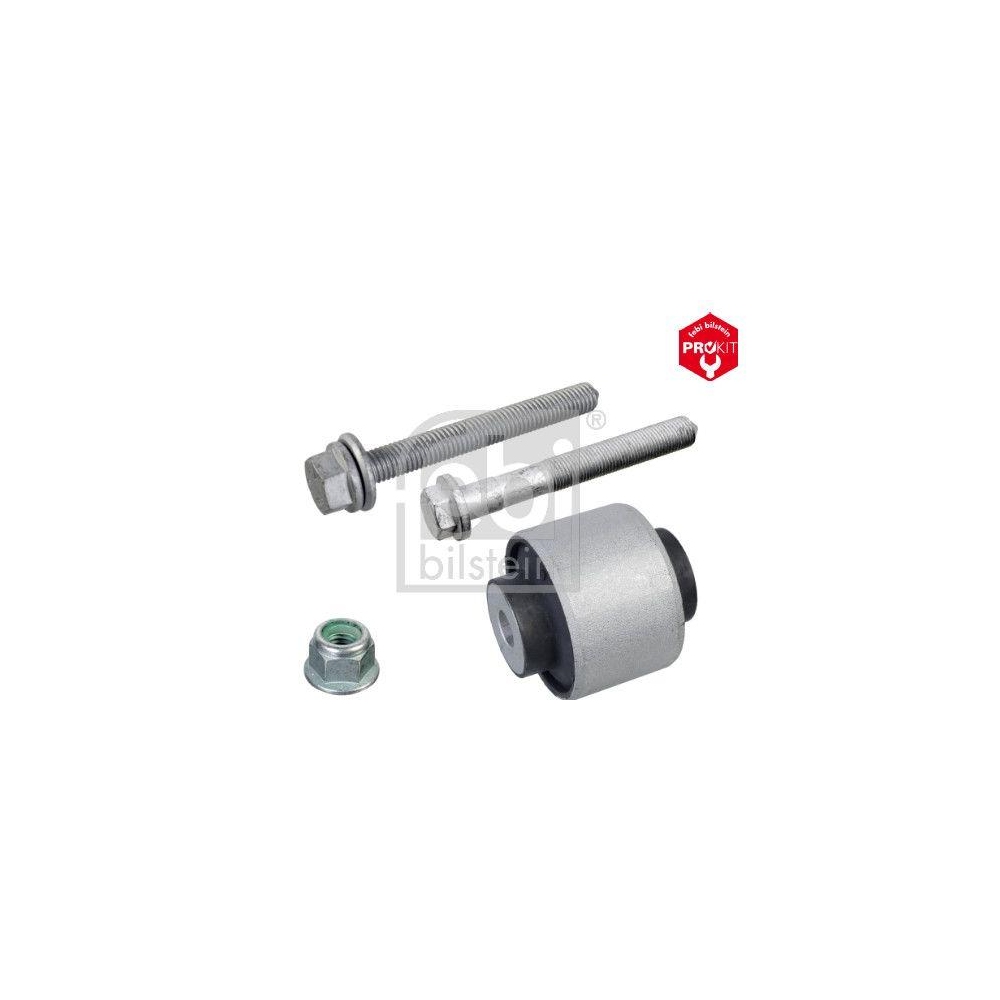 FEBI BILSTEIN Lagerung, Lenker 177335 f&uuml;r AUDI, Vorderachse links, oben