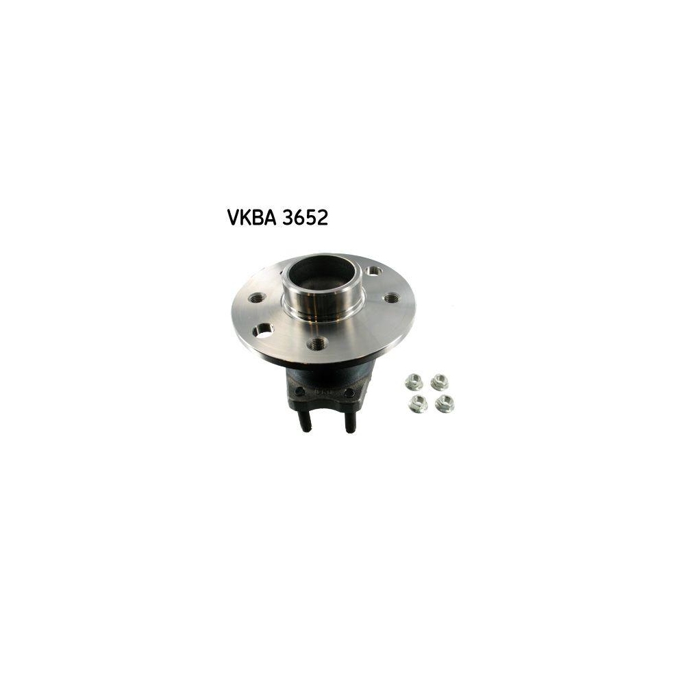 Radlagersatz SKF VKBA 3652 f&uuml;r OPEL VAUXHALL GENERAL MOTORS, Hinterachse
