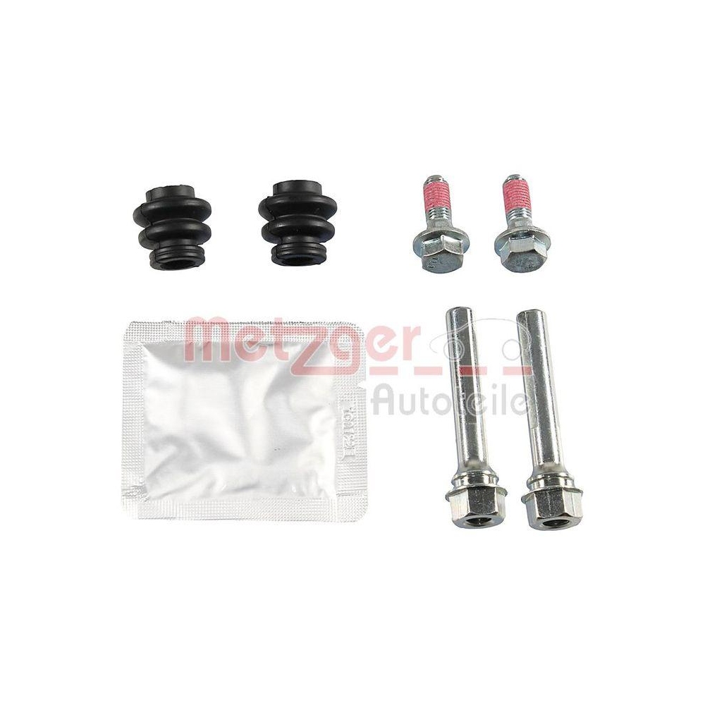 F&uuml;hrungsh&uuml;lsensatz, Bremssattel METZGER 113-1380X GREENPARTS f&uuml;r, Hinterachse