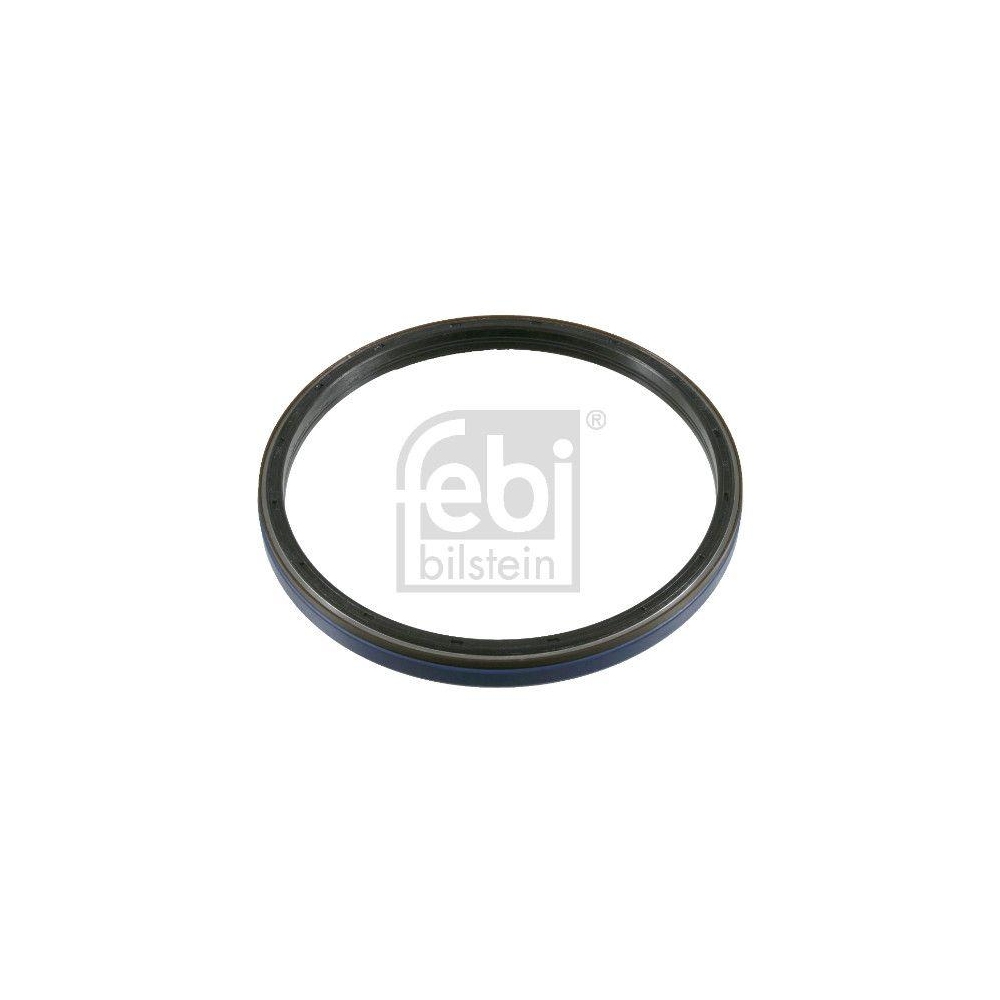 Wellendichtring, Radnabe FEBI BILSTEIN 18586 f&uuml;r IVECO, Hinterachse links