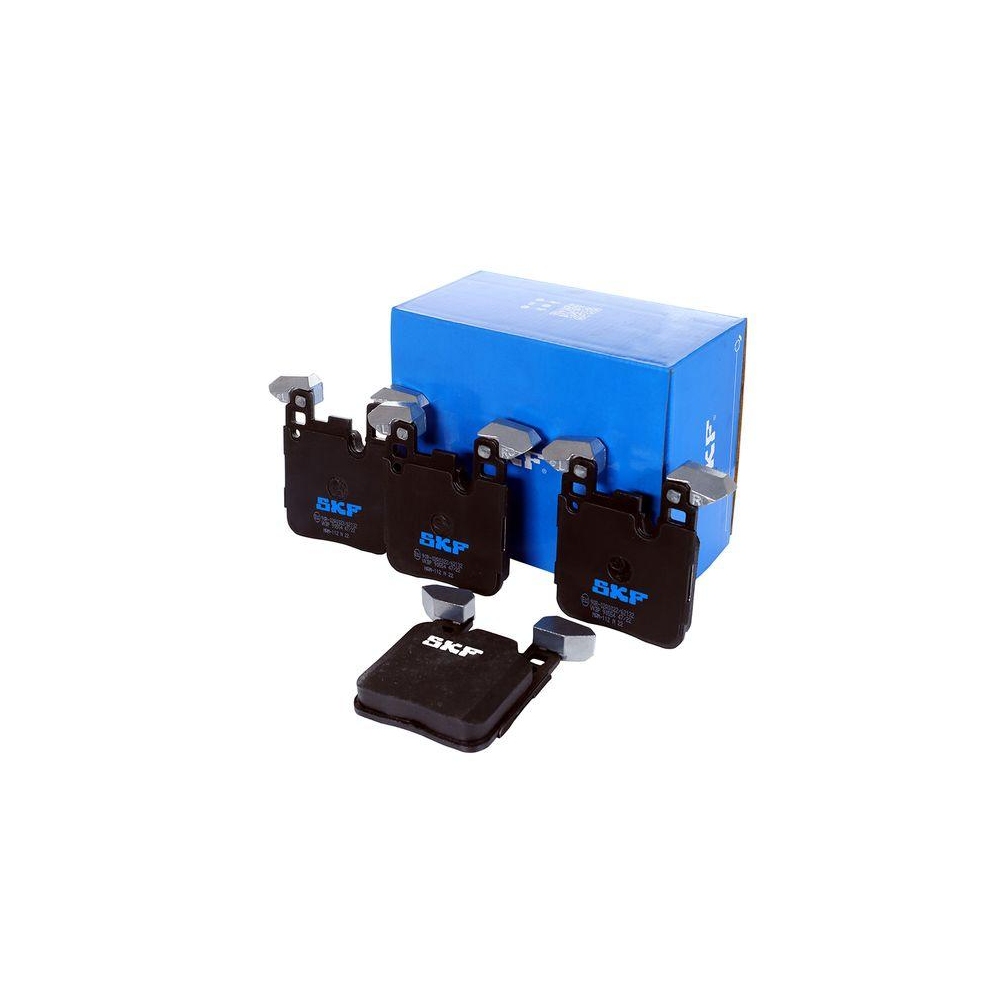 Bremsbelagsatz, Scheibenbremse SKF VKBP 90554 f&uuml;r BMW, Hinterachse