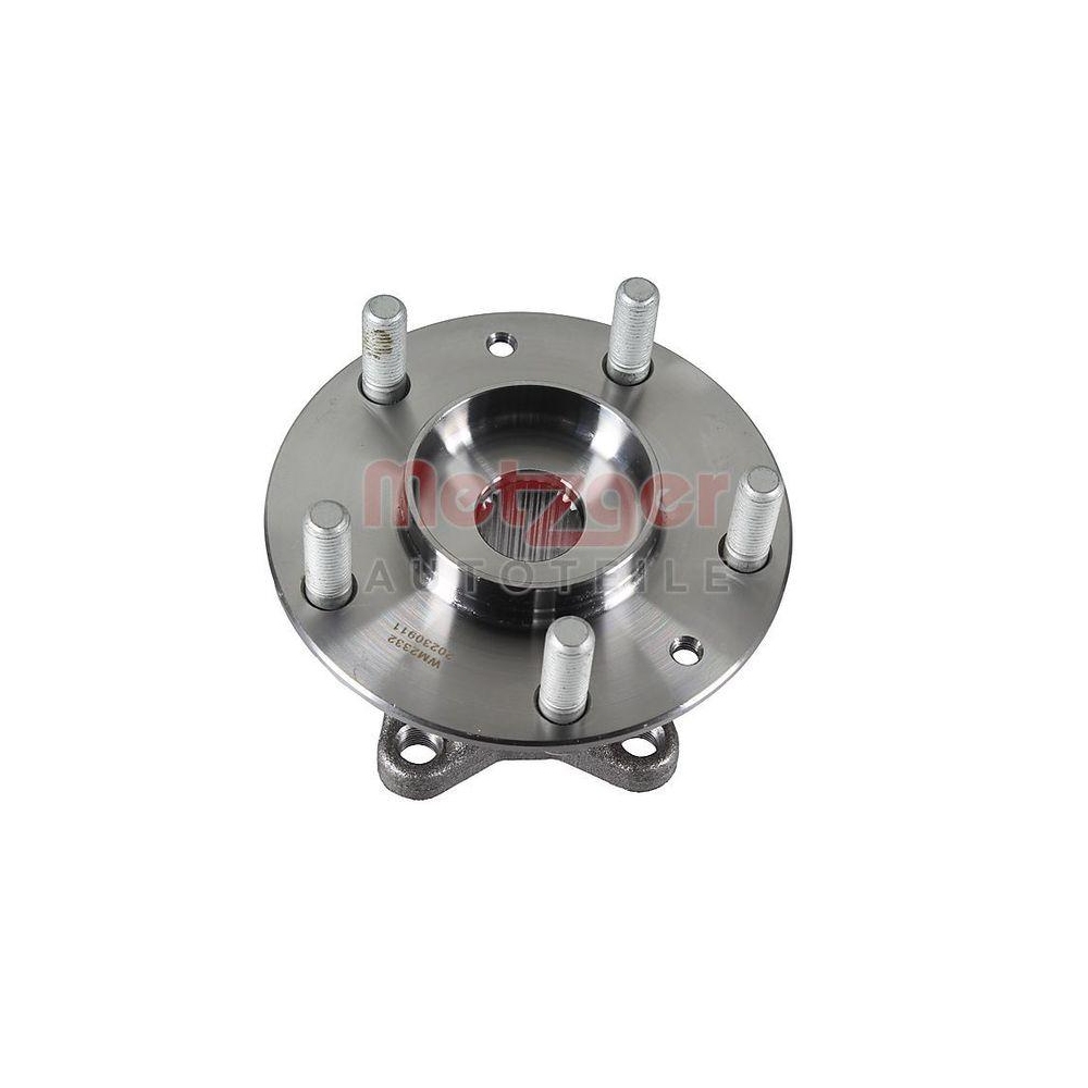 Radlagersatz METZGER WM 2332 f&uuml;r MAZDA, Hinterachse links, Hinterachse rechts