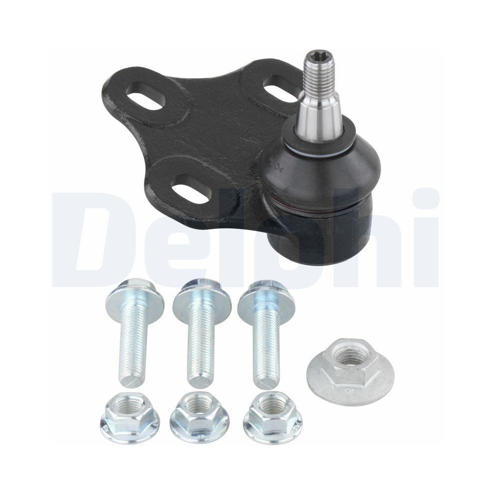 DELPHI TC2192 Trag-/F&uuml;hrungsgelenk f&uuml;r AUDI, Vorderachse rechts, au&szlig;en, unten