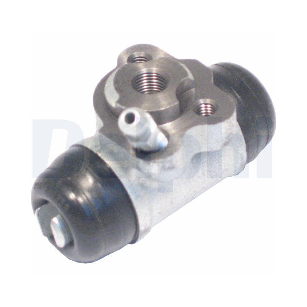 Radbremszylinder DELPHI LW62125 für TOYOTA, Hinterachse rechts