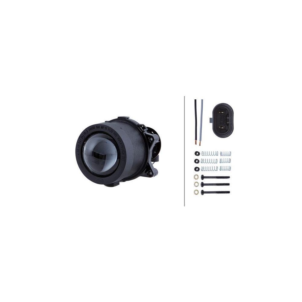 HELLA Hauptscheinwerfer 1KL 998 570-031 für DEUTZ-FAHR LINDNER POLARIS, links