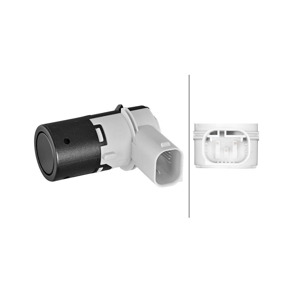 HELLA Sensor, Einparkhilfe 6PX 358 270-501 f&uuml;r ALFA ROMEO FIAT LANCIA, hinten