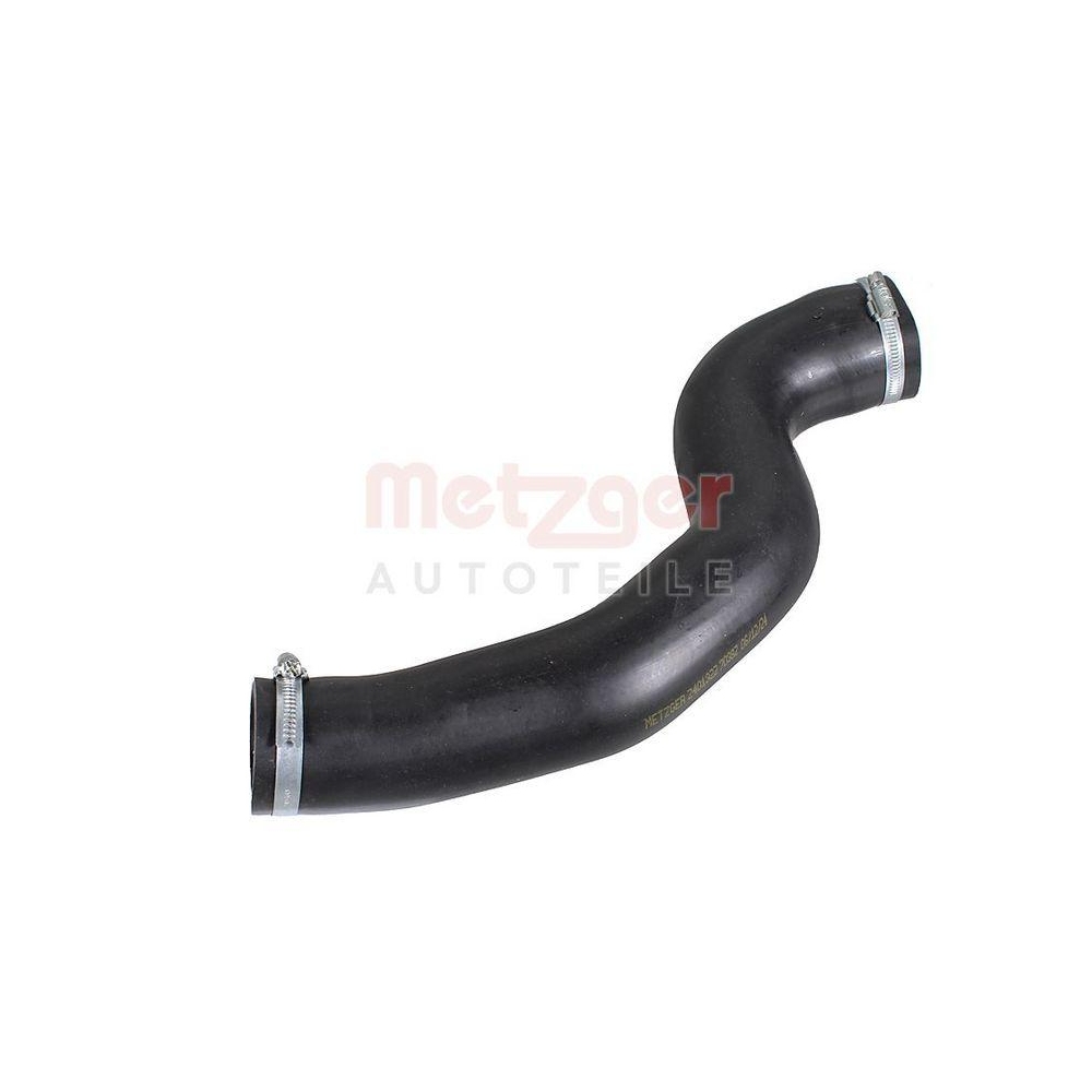 Ladeluftschlauch METZGER AUTOTEILE 2401322 COMPETENCE KIT für LAND ROVER, oben