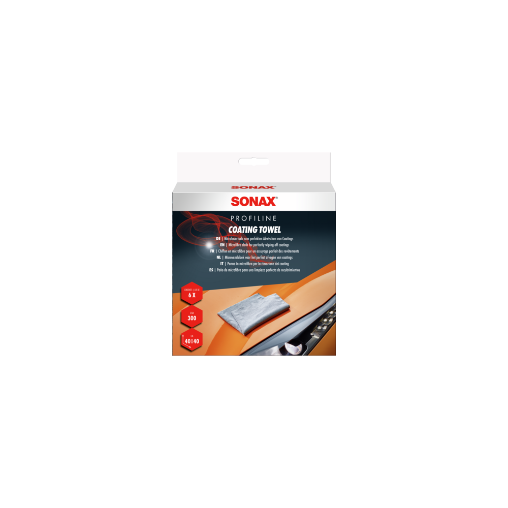 Reinigungstücher SONAX 04511000 Coating Towel für