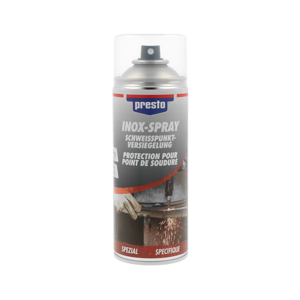 Rostschutzgrundierung PRESTO 322532 Inox-Spray 400 ml für