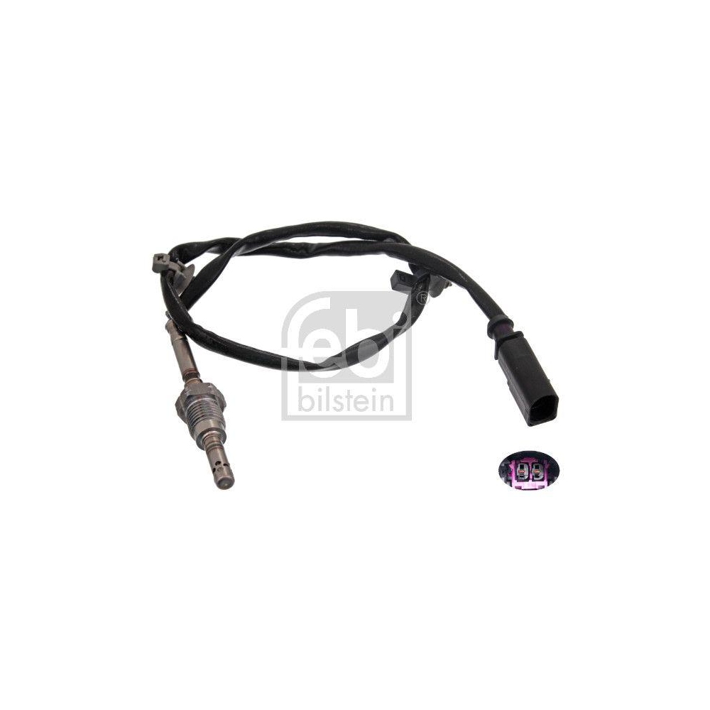 FEBI BILSTEIN Sensor, Abgastemperatur 49303 f&uuml;r AUDI, vor Abgasturbolader