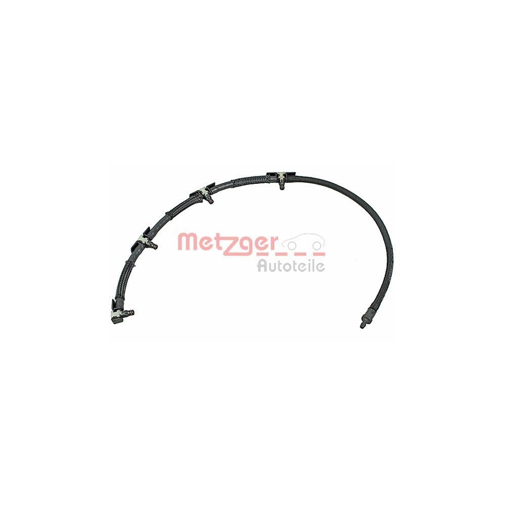 Schlauch, Leckkraftstoff METZGER 0840106 f&uuml;r VAG