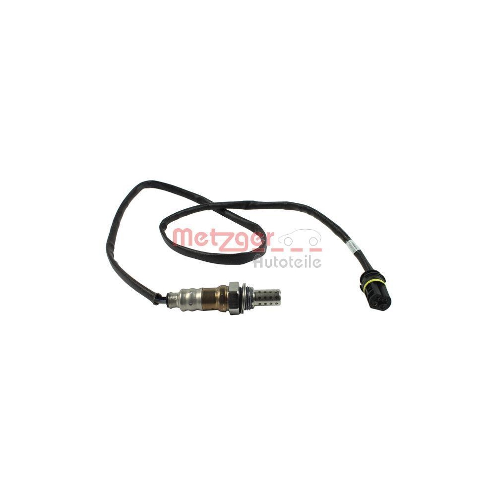 Lambdasonde METZGER 0893065 ORIGINAL ERSATZTEIL für MERCEDES-BENZ, links, rechts