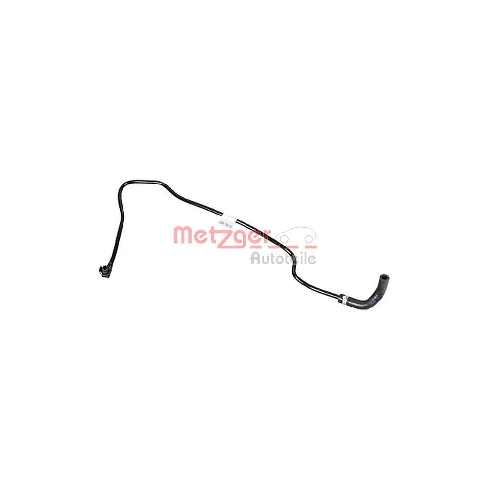 K&uuml;hlmittelrohrleitung METZGER 2420809 f&uuml;r OPEL VAUXHALL CHEVROLET GENERAL MOTORS