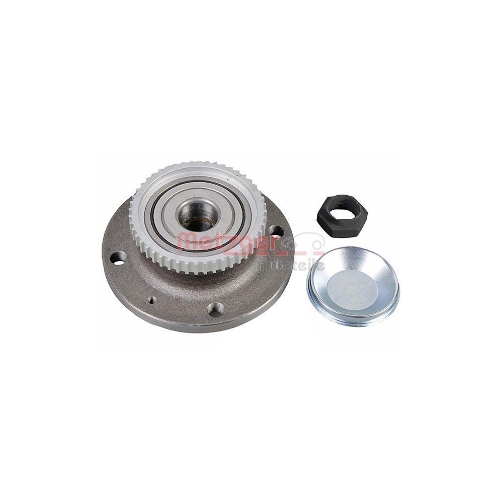 Radlagersatz METZGER WM 3586 f&uuml;r CITRO&Euml;N/PEUGEOT, Hinterachse