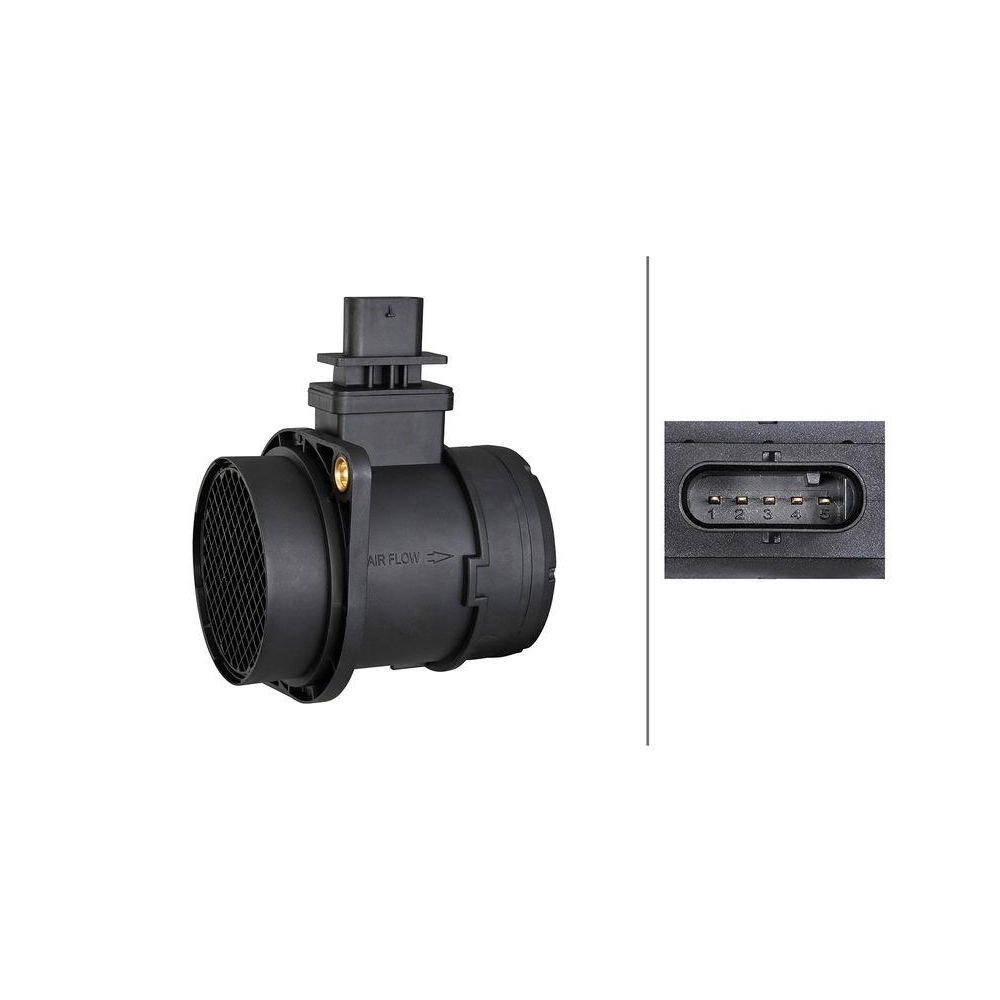 HELLA Luftmassenmesser 8ET 009 149-191 f&uuml;r HYUNDAI KIA HITACHI