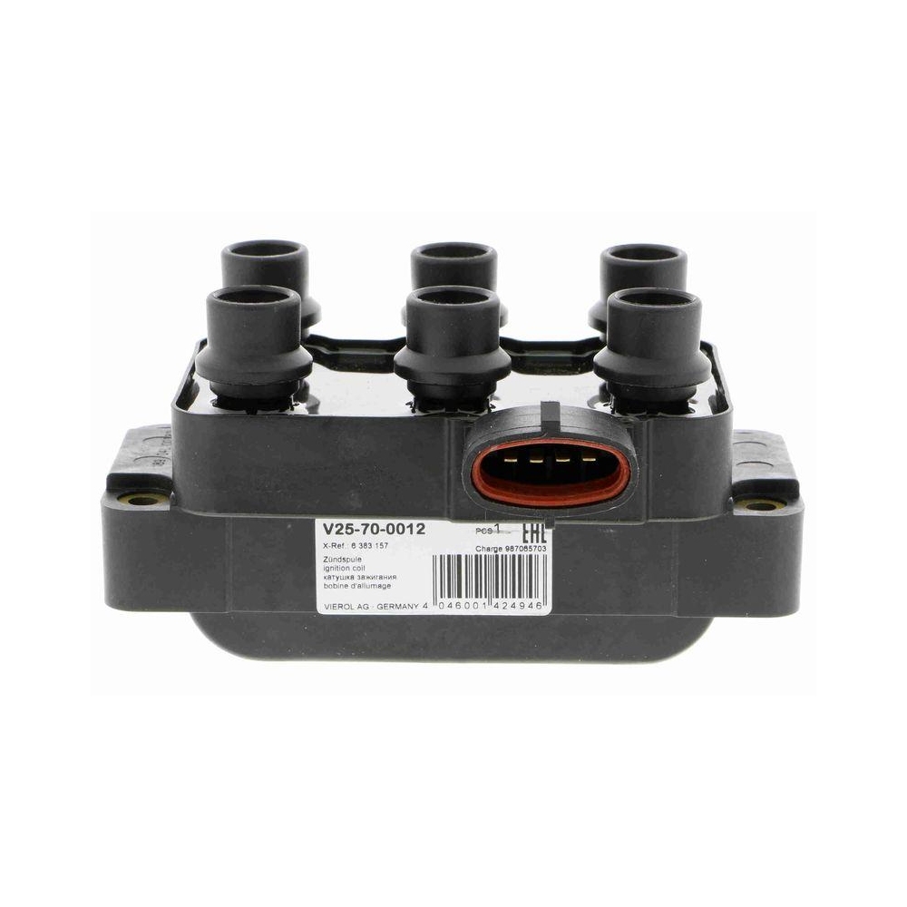 Z&uuml;ndspule VEMO V25-70-0012 Original VEMO Qualit&auml;t f&uuml;r FORD MAZDA HITACHI