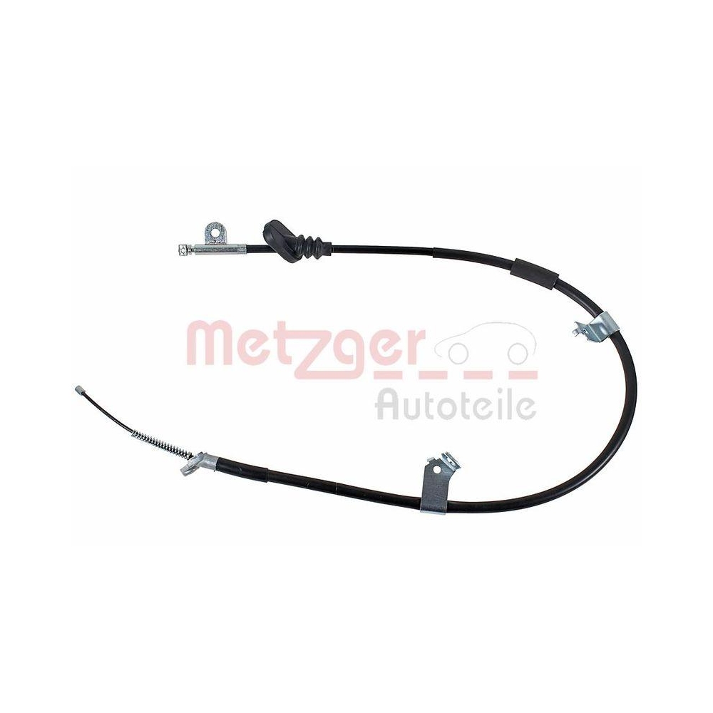 Seilzug, Feststellbremse METZGER 1.NI012 GREENPARTS f&uuml;r NISSAN, hinten links