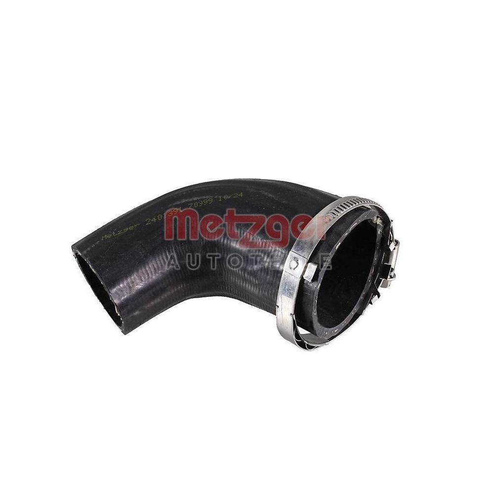 Ladeluftschlauch METZGER 2401391 f&uuml;r HYUNDAI KIA, links, oben