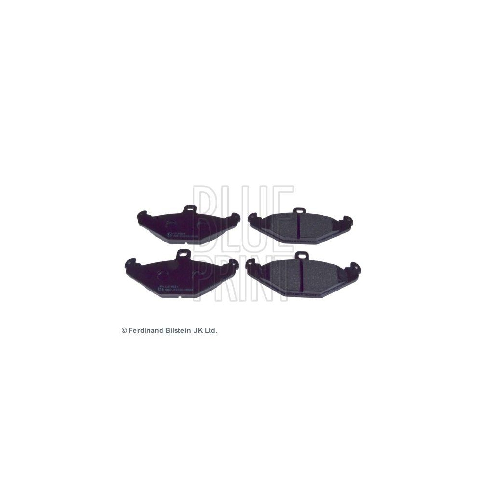 Bremsbelagsatz, Scheibenbremse BLUE PRINT ADT342146 f&uuml;r MITSUBISHI LOTUS