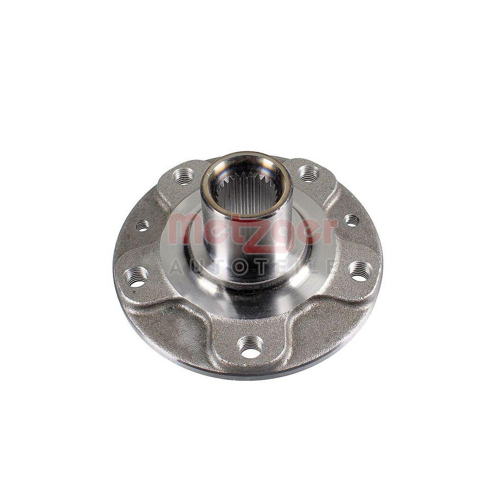 Radnabe METZGER N 1126 GREENPARTS f&uuml;r MERCEDES-BENZ NISSAN RENAULT, Hinterachse