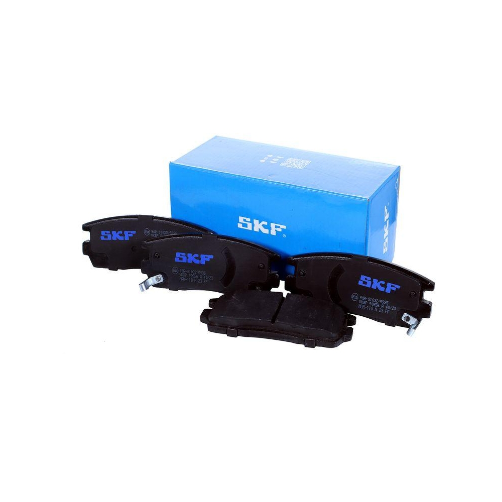 Bremsbelagsatz, Scheibenbremse SKF VKBP 90556 A f&uuml;r OPEL VAUXHALL CHEVROLET