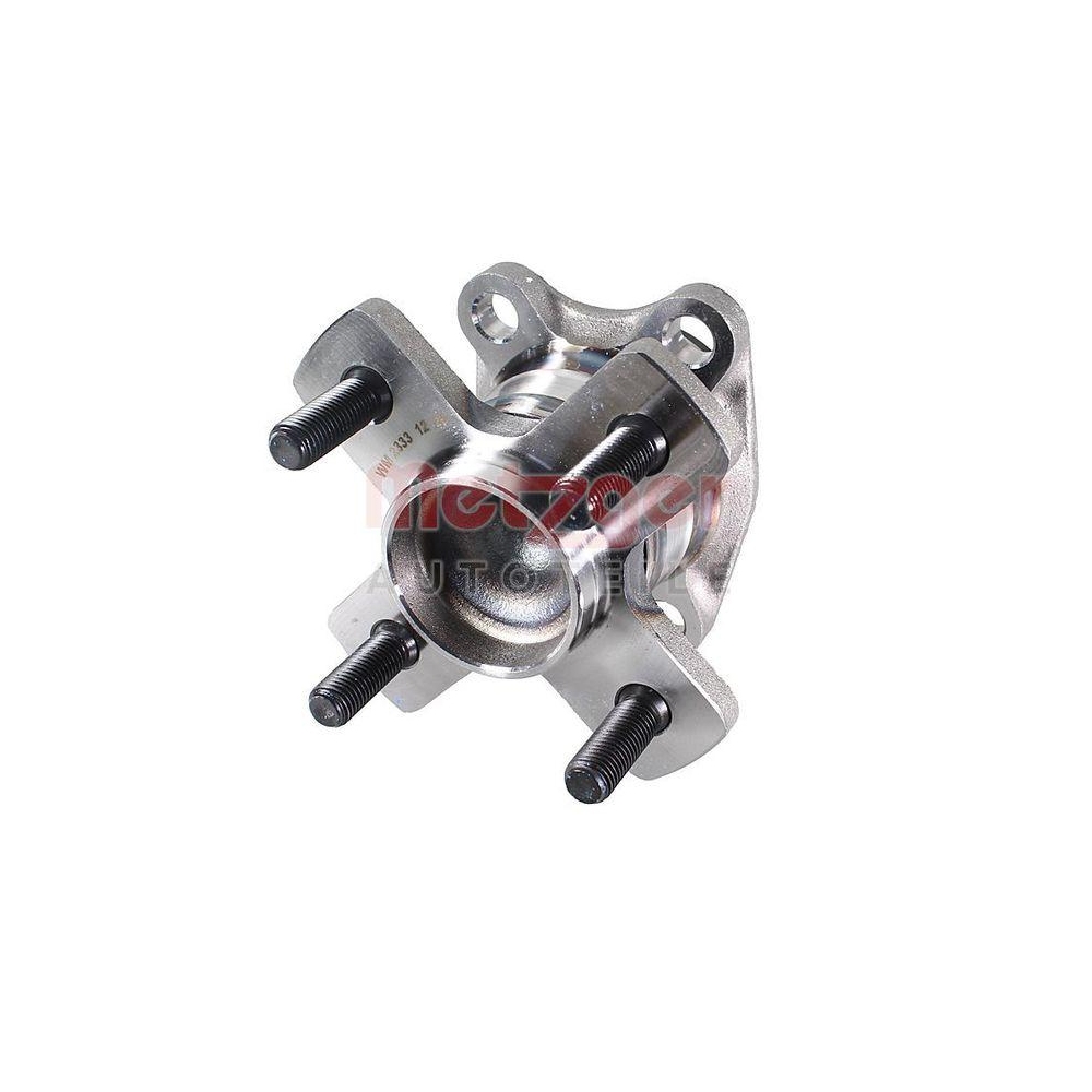 Radlagersatz METZGER WM 2333 f&uuml;r TOYOTA, Hinterachse links, Hinterachse rechts