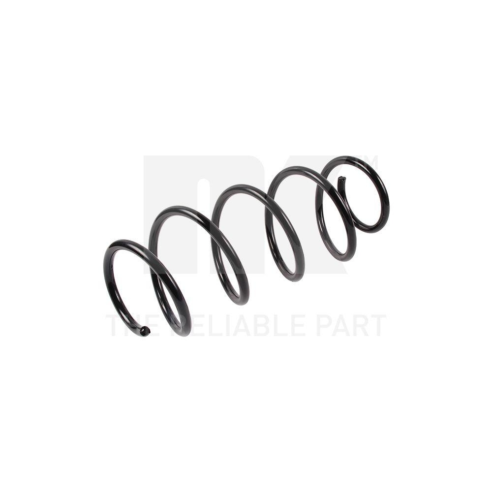 Fahrwerksfeder NK 534317 f&uuml;r SKODA, Vorderachse links, Vorderachse rechts