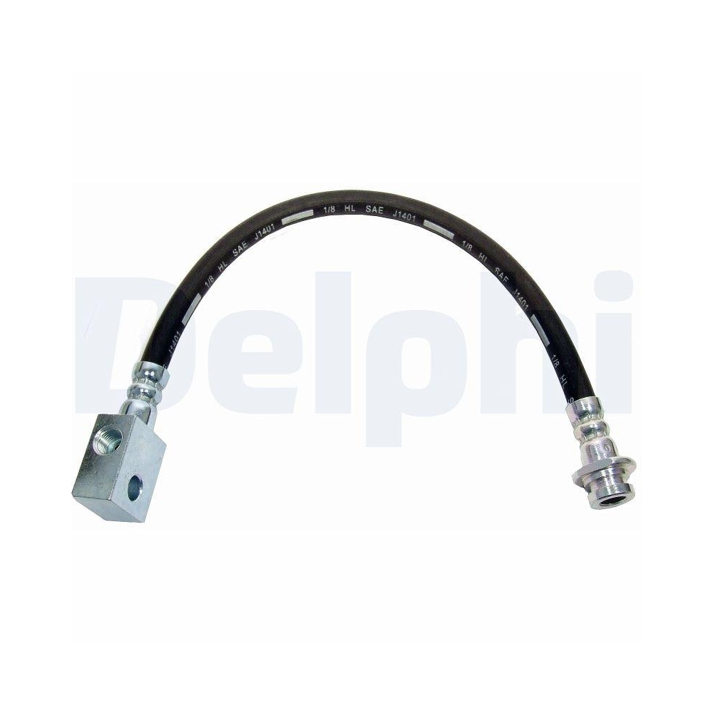DELPHI LH6713 Bremsschlauch f&uuml;r NISSAN INFINITI, Hinterachse links, au&szlig;en