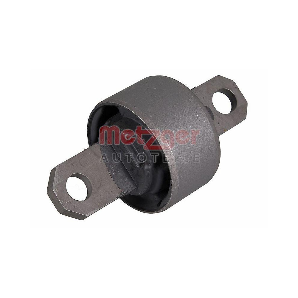 Lagerung, Lenker METZGER AUTOTEILE 52127503 f&uuml;r MAZDA, Hinterachse links, vorne