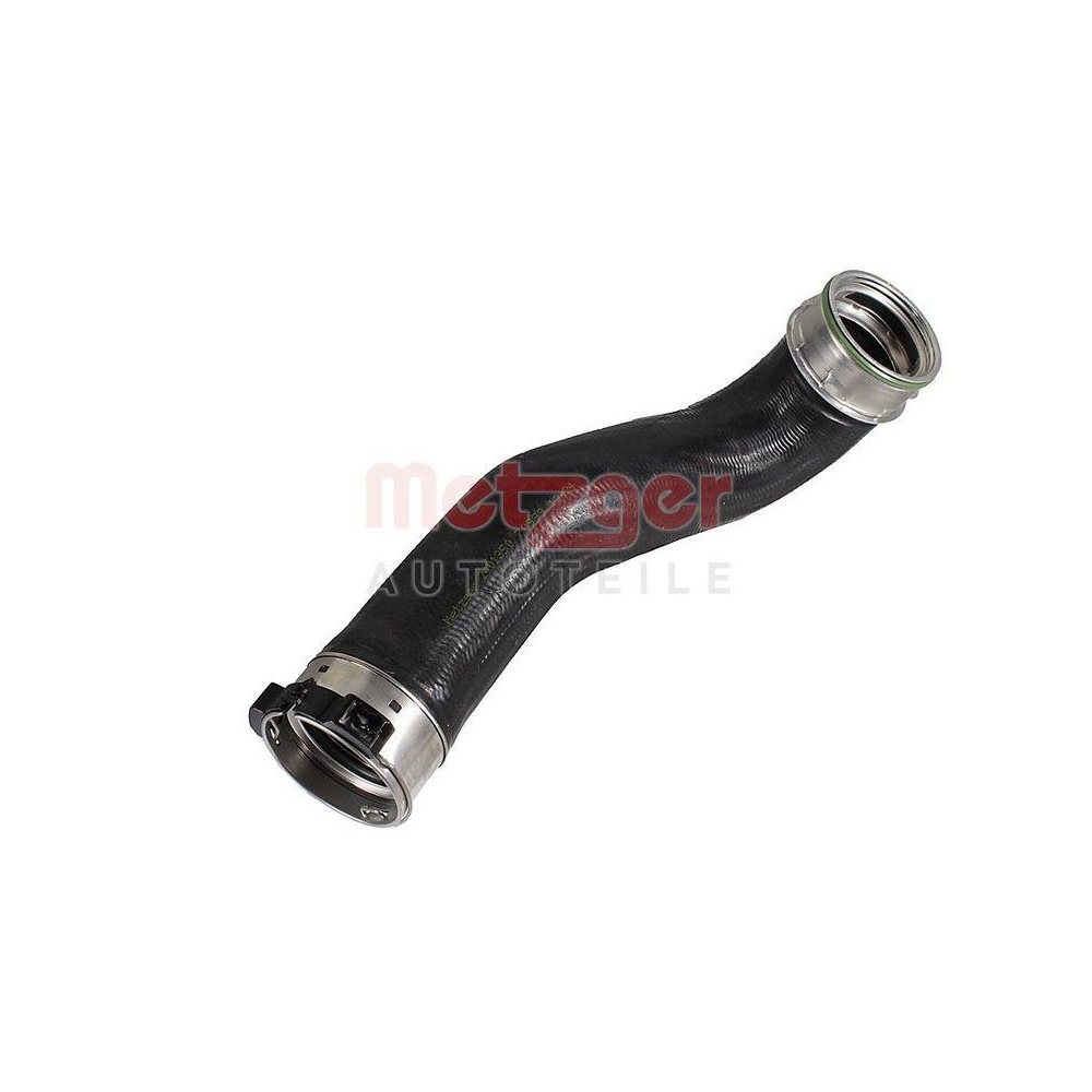 Ladeluftschlauch METZGER AUTOTEILE 2401350 für MERCEDES-BENZ, rechts