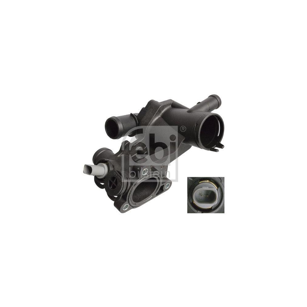 FEBI BILSTEIN Thermostat, K&uuml;hlmittel 109147 f&uuml;r AUDI SEAT SKODA VW