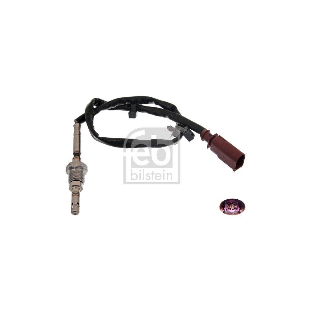 FEBI BILSTEIN Sensor, Abgastemperatur 49304 f&uuml;r AUDI SEAT