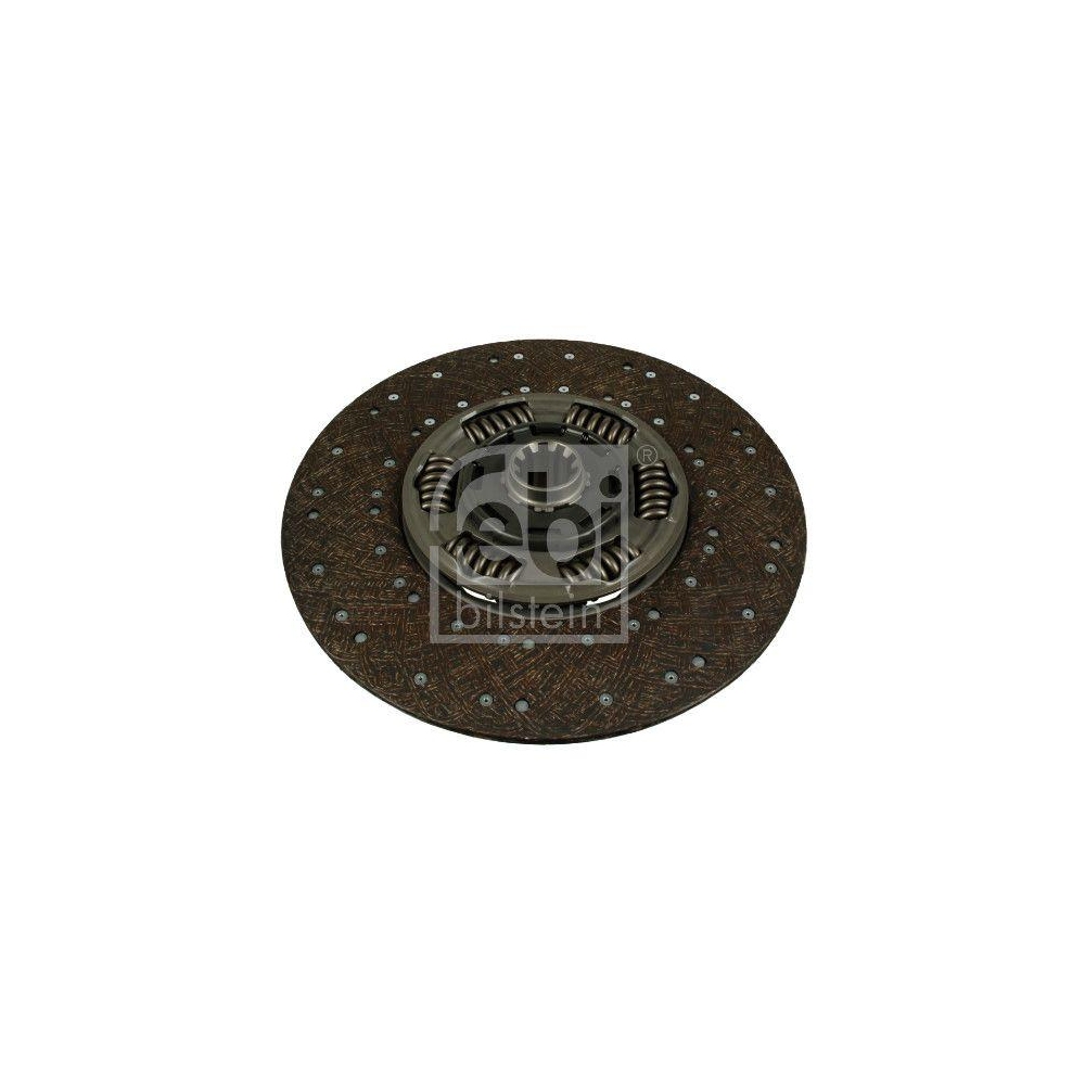 FEBI BILSTEIN Kupplungsscheibe 105032 f&uuml;r DAF IVECO SISU IRISBUS