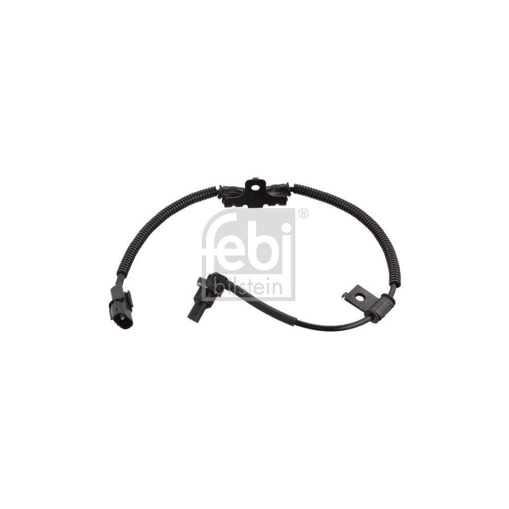 FEBI BILSTEIN Sensor, Raddrehzahl 106484 f&uuml;r HYUNDAI, Vorderachse links