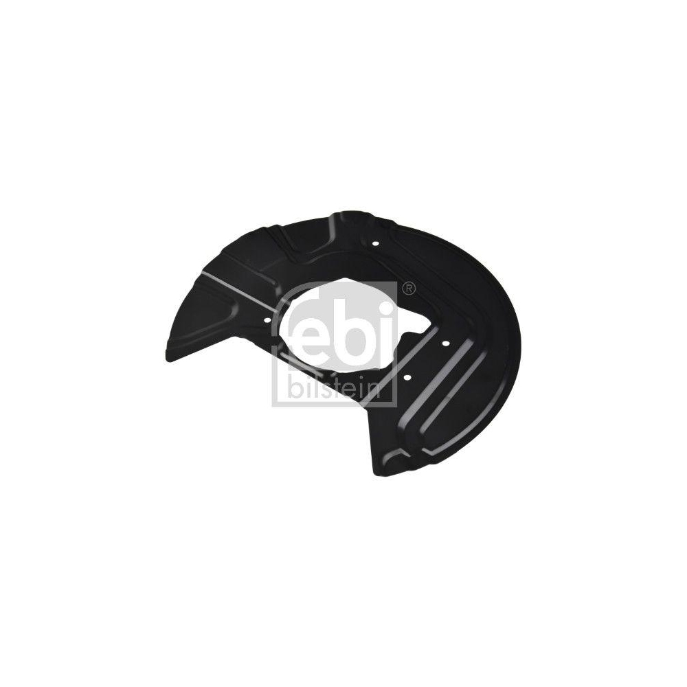 Spritzblech, Bremsscheibe FEBI BILSTEIN 174924 für BMW, Vorderachse links