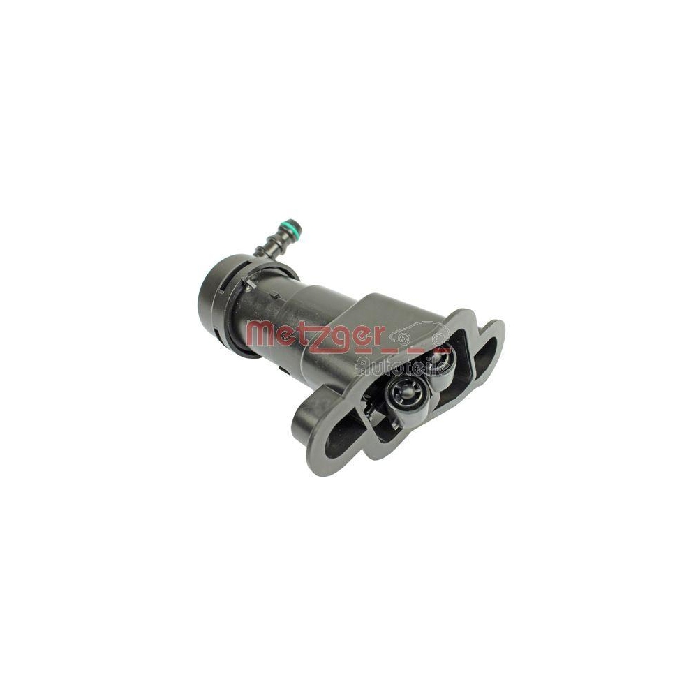 Waschwasserd&uuml;se, Scheinwerferreinigung METZGER 2220546 f&uuml;r VAG, vorne rechts