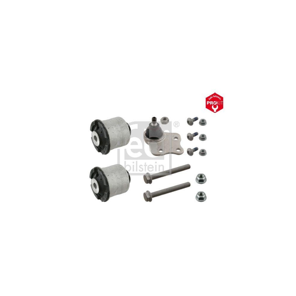 Lagerung, Lenker FEBI BILSTEIN 29195 ProKit für MERCEDES-BENZ, Vorderachse links