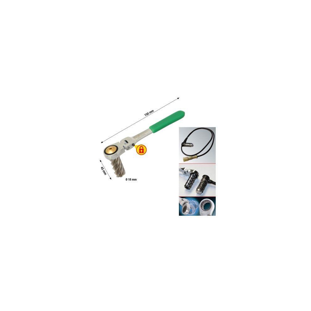 Reibahle, ABS-Sensoraufnahme KS TOOLS 450.0340 für