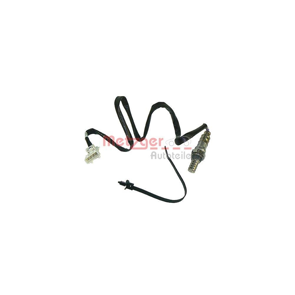 Lambdasonde METZGER 0893068 ORIGINAL ERSATZTEIL f&uuml;r FORD SAAB VOLVO, links