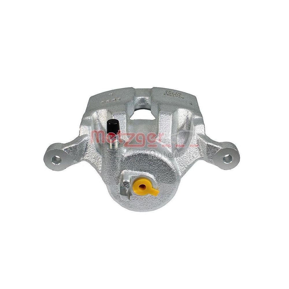 Bremssattel METZGER 6261383 f&uuml;r OPEL VAUXHALL GENERAL MOTORS, Vorderachse links