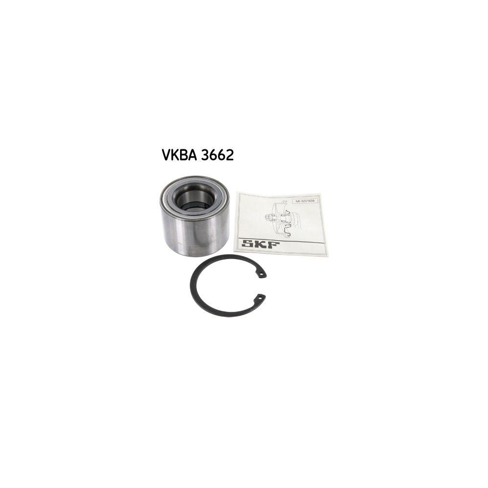 Radlagersatz SKF VKBA 3662 f&uuml;r IVECO, Vorderachse
