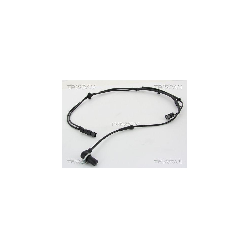 Sensor, Raddrehzahl TRISCAN 8180 29217 f&uuml;r AUDI SEAT SKODA VW, Hinterachse links