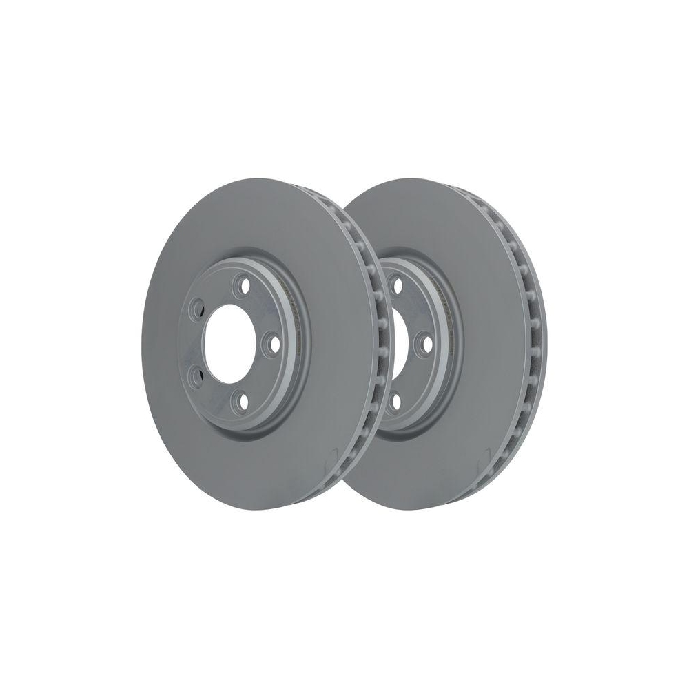 Bremsscheibe ATE 24.0130-0120.1 f&uuml;r JAGUAR, Vorderachse