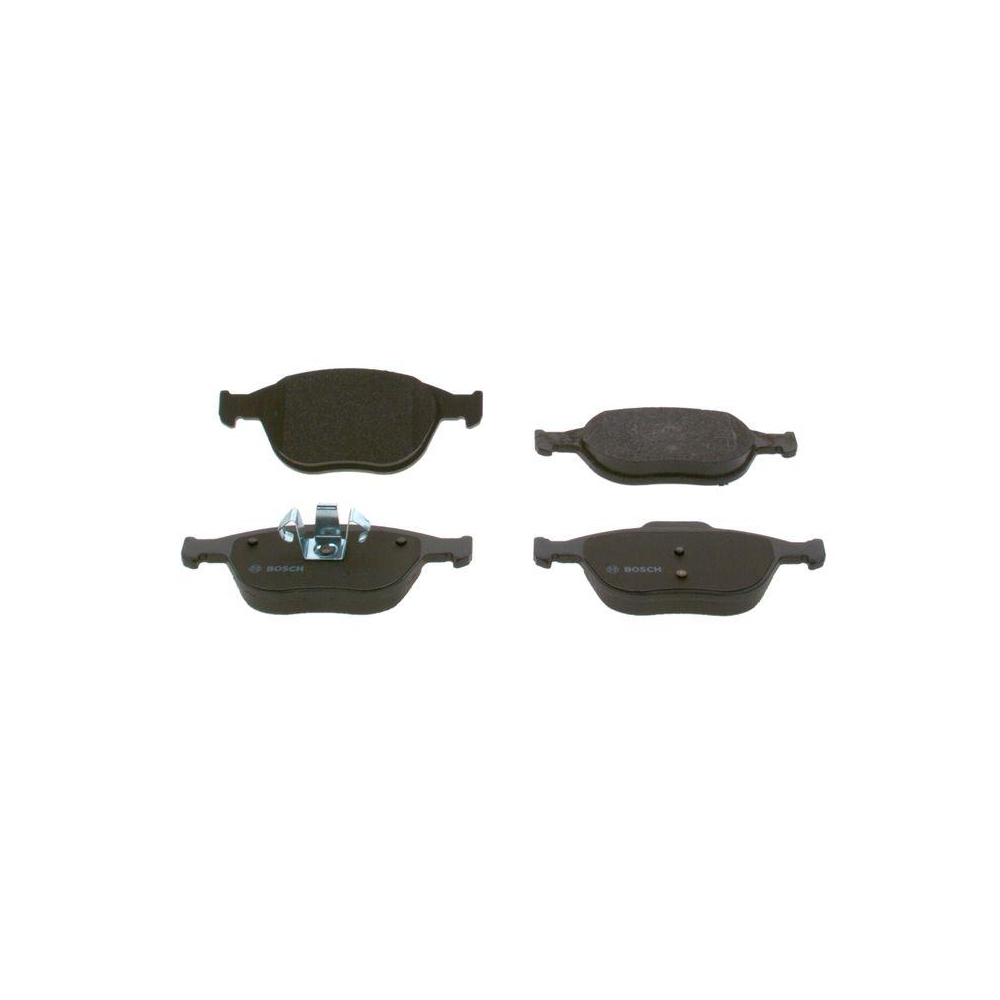Bremsbelagsatz, Scheibenbremse BOSCH 0 986 424 701 f&uuml;r FORD, Vorderachse