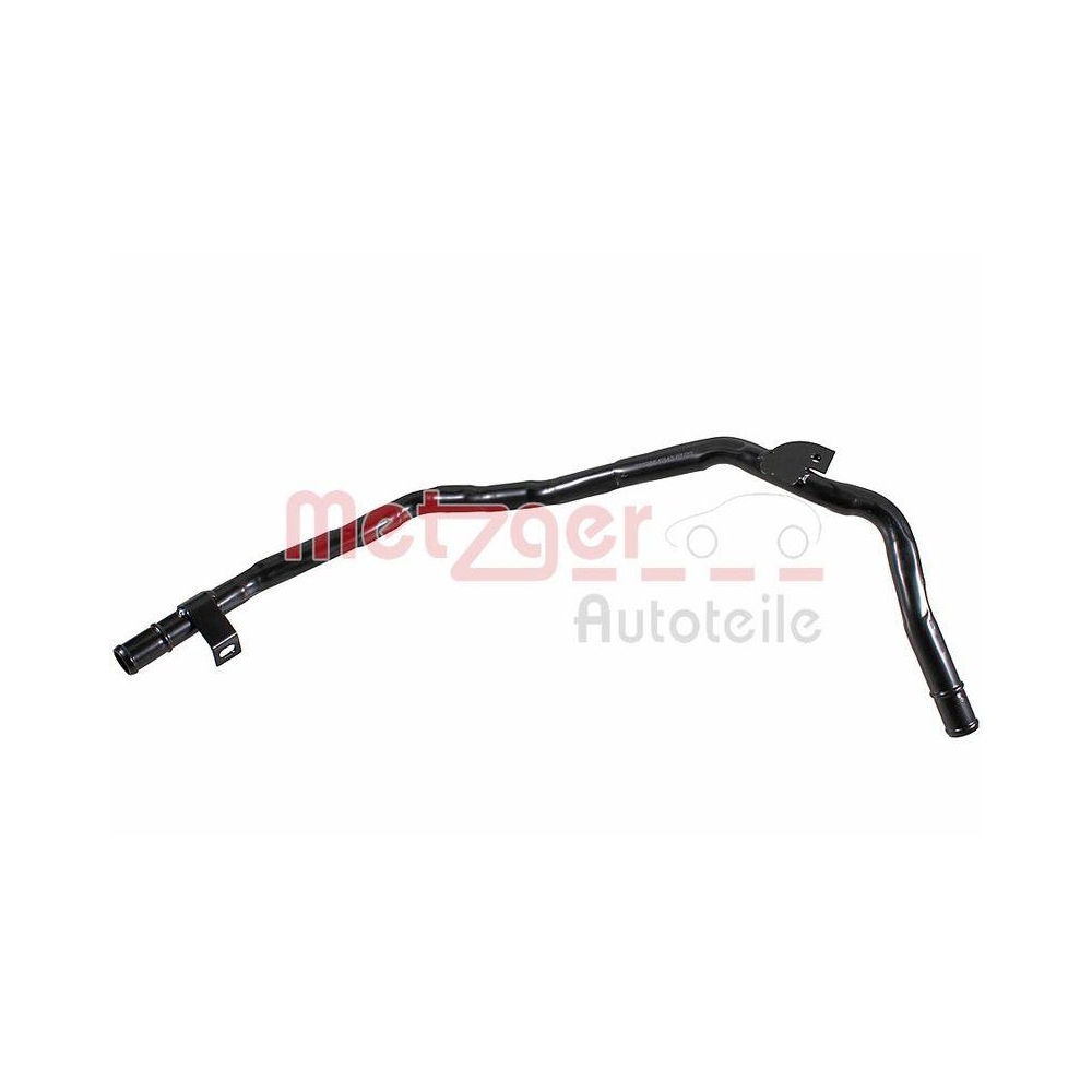 K&uuml;hlmittelrohrleitung METZGER 4010571 f&uuml;r AUDI SEAT SKODA VW