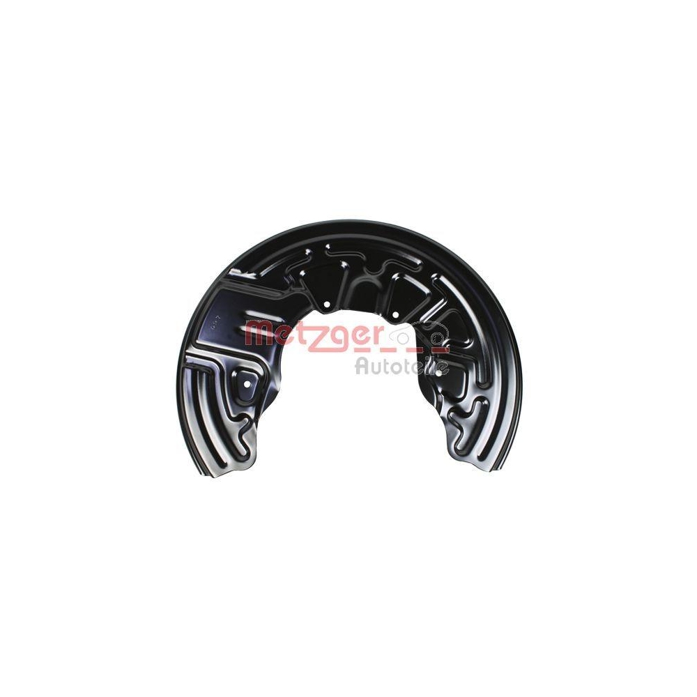 Spritzblech, Bremsscheibe METZGER 6115227 f&uuml;r VAG, Vorderachse links