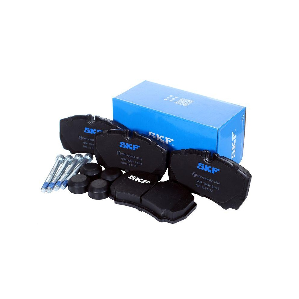 Bremsbelagsatz, Scheibenbremse SKF VKBP 90649 f&uuml;r FORD IVECO, Hinterachse