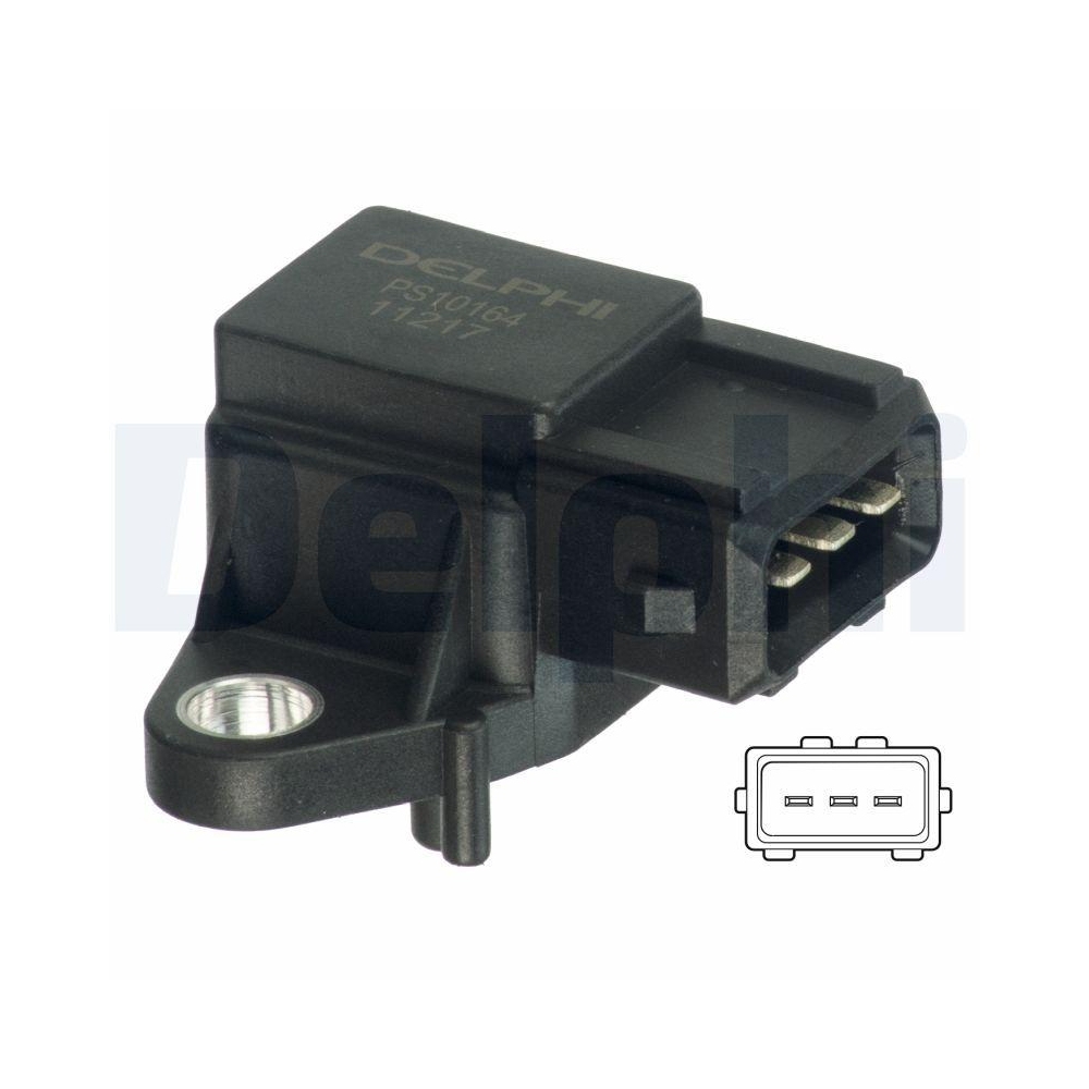 DELPHI PS10164 Sensor, Ladedruck f&uuml;r BMW